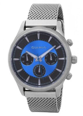 GUARDO Premium 11102-1 чёрный+голубой