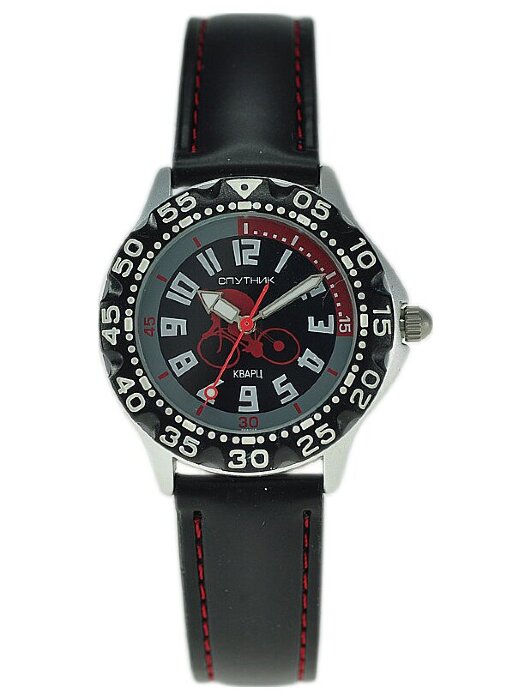 Наручные часы Спутник 3020B-1.3 (черн.)