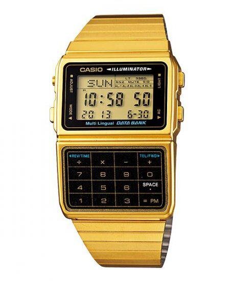 Наручные часы CASIO DBC-611G-1D