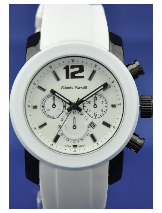 Наручные часы Alberto Kavalli 08730.5.7 белый