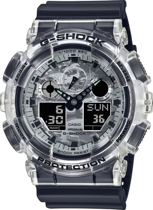 Наручные часы CASIO G-SHOCK GA-100SKC-1A