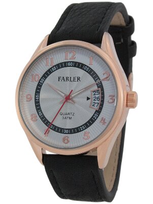 FABLER FM-710200-8 (сталь) 1 календарь,кож.рем