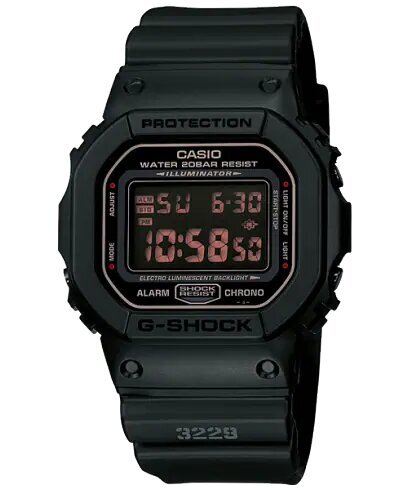 Наручные часы CASIO G-SHOCK DW-5600MS-1H