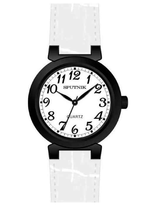 Наручные часы Спутник Л-200350-3 (бел.) белый рем