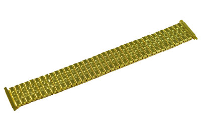 Браслеты резинка 16-20 мм универсальный (желтая-18)