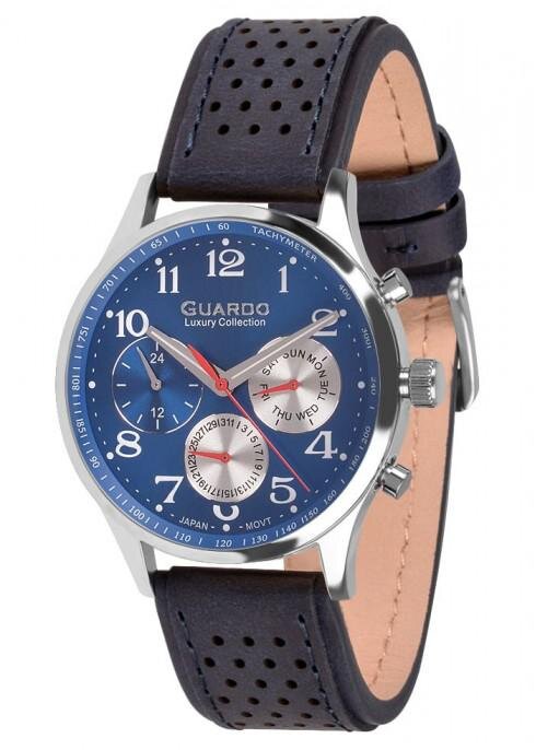 Наручные часы GUARDO S1605.1 синий