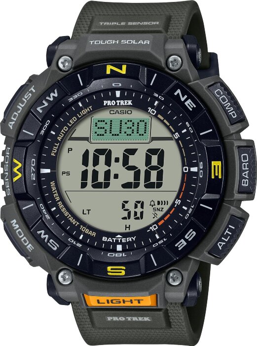 Наручные часы CASIO PRO TREK PRG-340-3