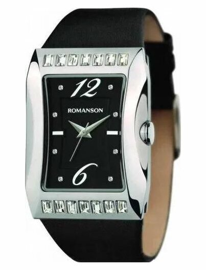Наручные часы ROMANSON RL 0358Q LW(BK)