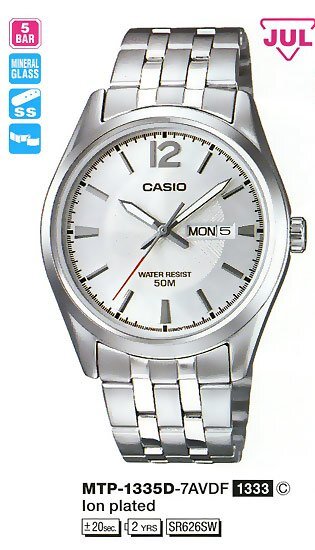 Наручные часы CASIO MTP-1335D-7A