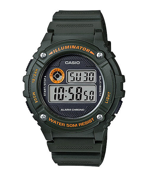 Наручные часы CASIO W-216H-3B