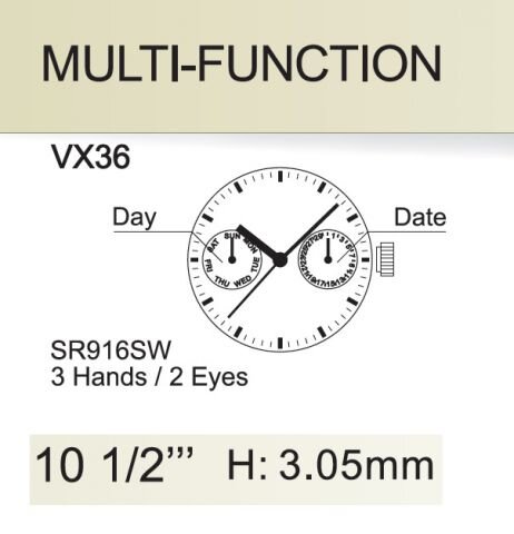 Механизм TMI VX36E