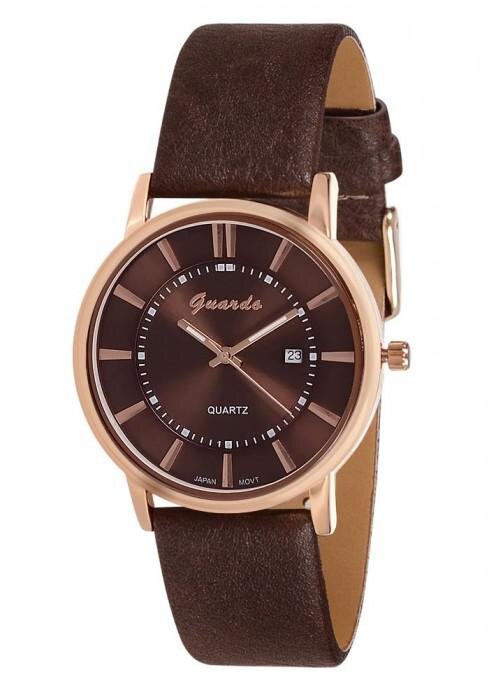 Наручные часы GUARDO 9306.8 коричневый