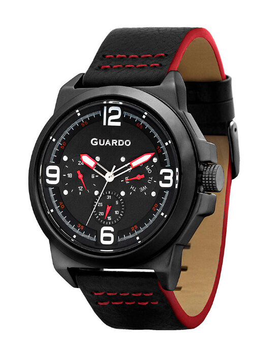 Наручные часы GUARDO Premium 11367-3