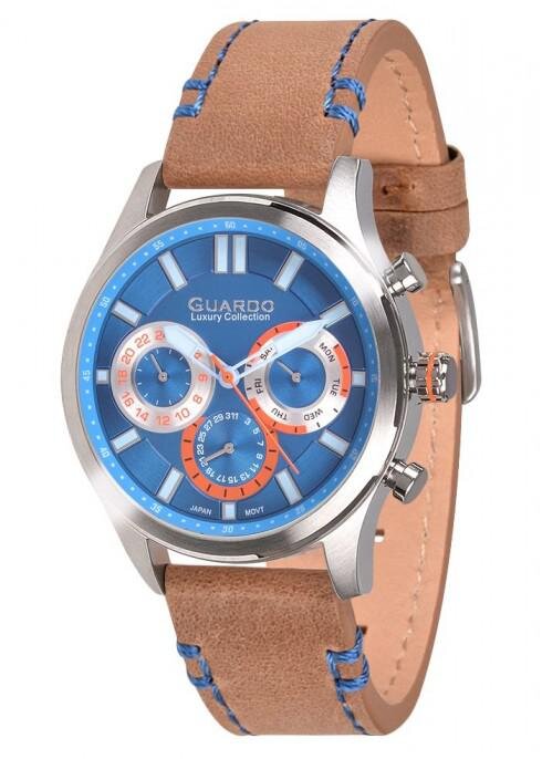 Наручные часы GUARDO S1313.1 синий