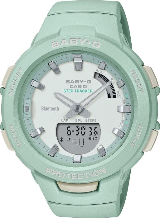 Наручные часы CASIO BABY-G BSA-B100CS-3A