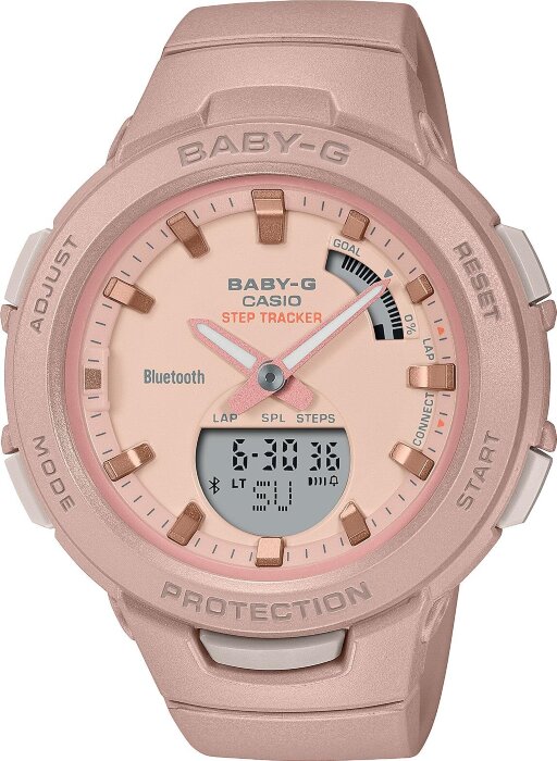 Наручные часы CASIO BABY-G BSA-B100CS-4A