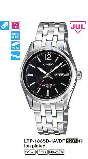 Наручные часы CASIO LTP-1335D-1A