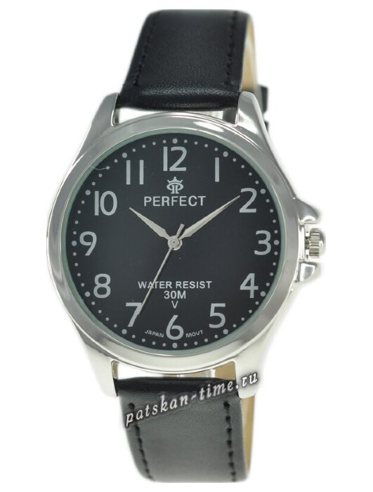 Наручные часы PERFECT 185-1 черные