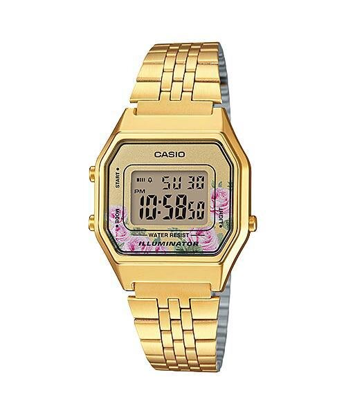 Наручные часы CASIO LA680WGA-4C