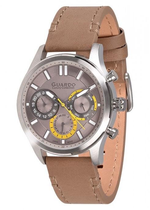 Наручные часы GUARDO S1313.1 светло-коричневый