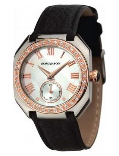 Наручные часы ROMANSON RL 1208Q LJ(WH)BK