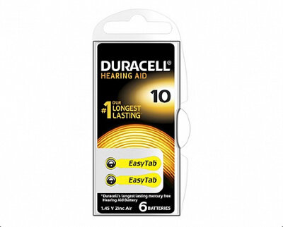 Батарейка DURACELL 10