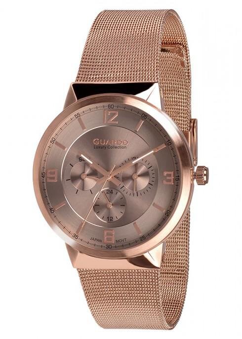 Наручные часы GUARDO S1626.8 серый