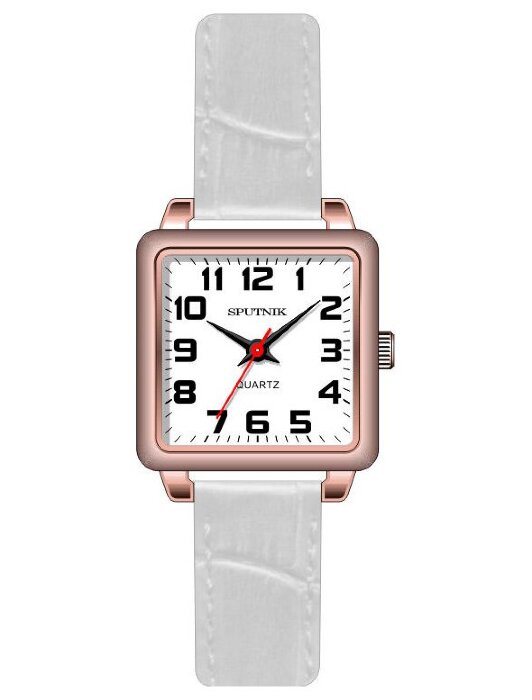 Наручные часы Спутник Л-201130-8 (бел.) белый рем