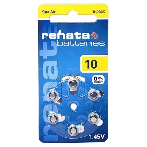 Батарейка RENATA ZA10