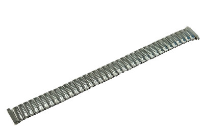 Браслеты резинка 10-14 мм универсальный (хром2)