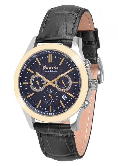 Наручные часы GUARDO S1076.1.6 чёрный