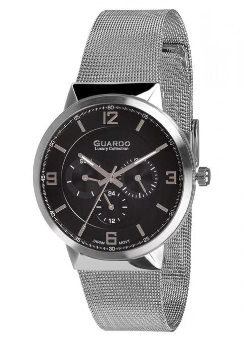 Наручные часы GUARDO S1626.1 чёрный