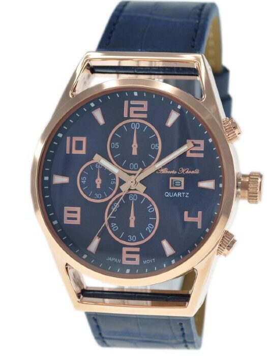 Наручные часы Alberto Kavalli 9272.8 тёмно-синий