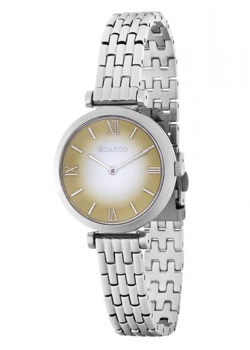 Наручные часы GUARDO Premium 12333(1)-2 бежевый