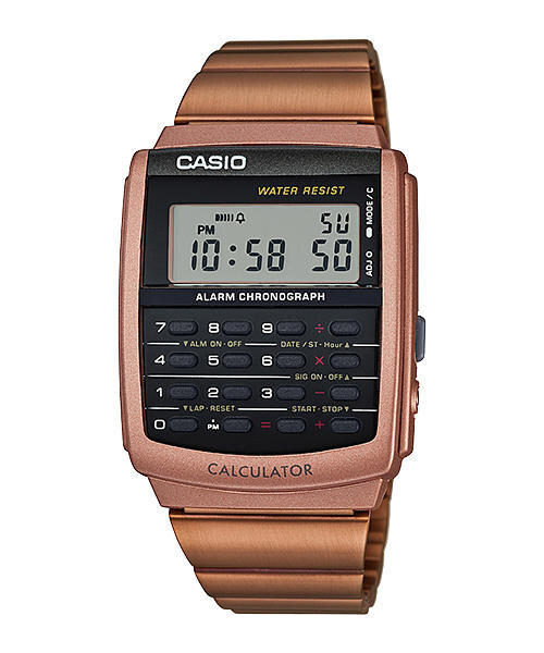 Наручные часы CASIO CA-506C-5A