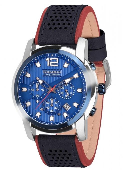 Наручные часы GUARDO S1830.1.3 синий