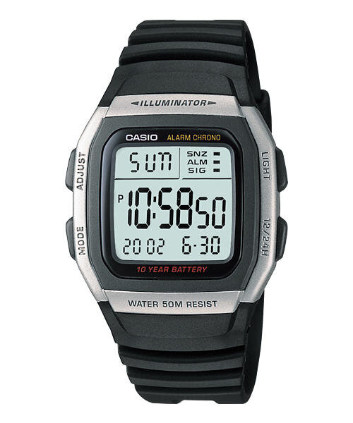 Наручные часы CASIO W-96H-1A