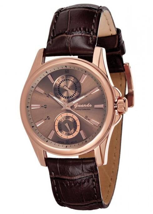 Наручные часы GUARDO S1746.8 коричневый