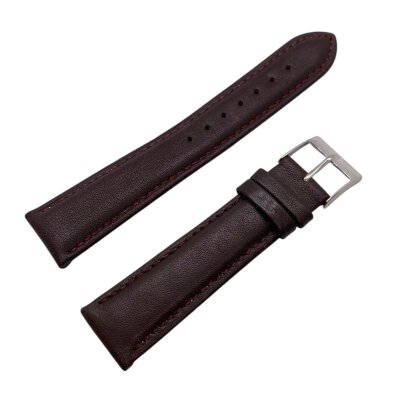 Ремешки NAGATA Коричневый гладкий 2 20мм