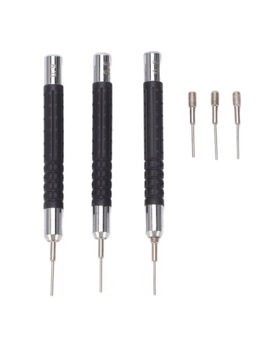 Набор съемников штифтов для часов 3 в 1