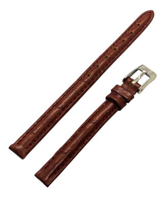 1.Ремешки NAGATA Коричневый KROKO 3 8мм 1.Ремешки NAGATA Коричневый KROKO 3 8мм