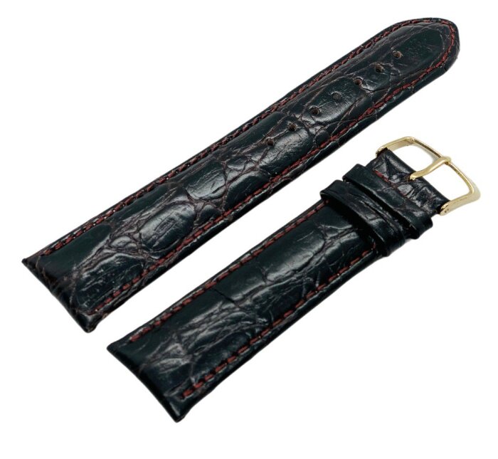 9. Modeno Корич. Kroko 15 22мм
