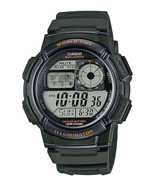 Наручные часы CASIO AE-1000W-3A