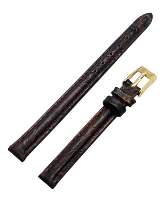 1.Ремешки NAGATA Коричневый KROKO 5 8мм 1.Ремешки NAGATA Коричневый KROKO 5 8мм