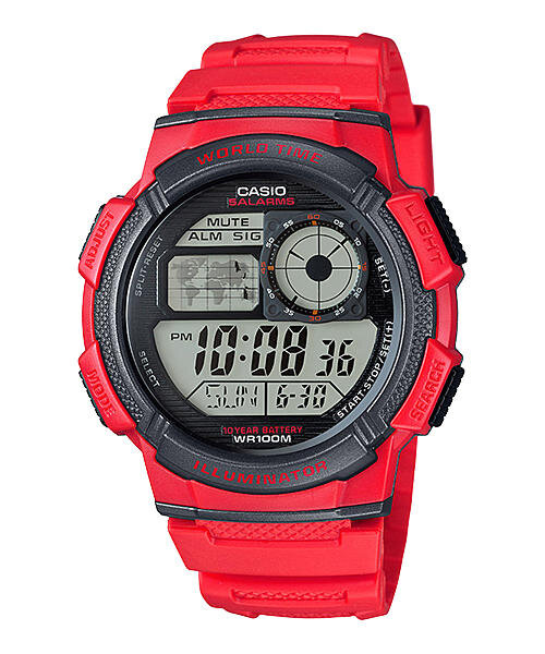 Наручные часы CASIO AE-1000W-4A