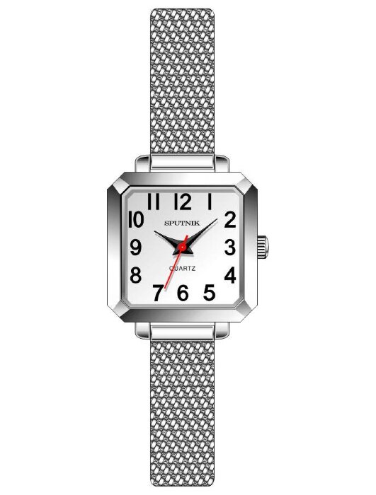 Наручные часы Спутник Л-800120-1 (сталь)