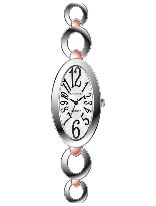 Наручные часы Спутник Л-882420-6 (бел.+перл.)