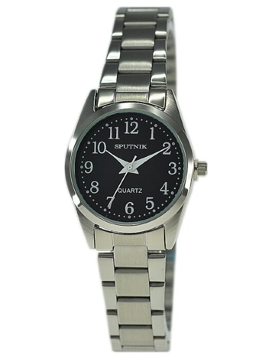 Наручные часы Спутник Л-800070-1 (черн.)