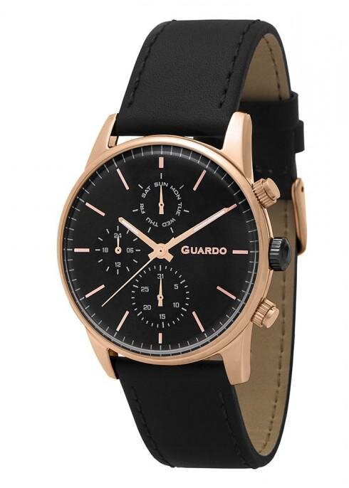 Наручные часы GUARDO Premium 12009-3 чёрный