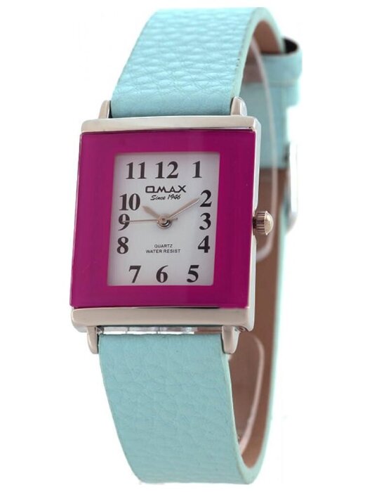 Наручные часы OMAX CE0041IR75 голубой ремень
